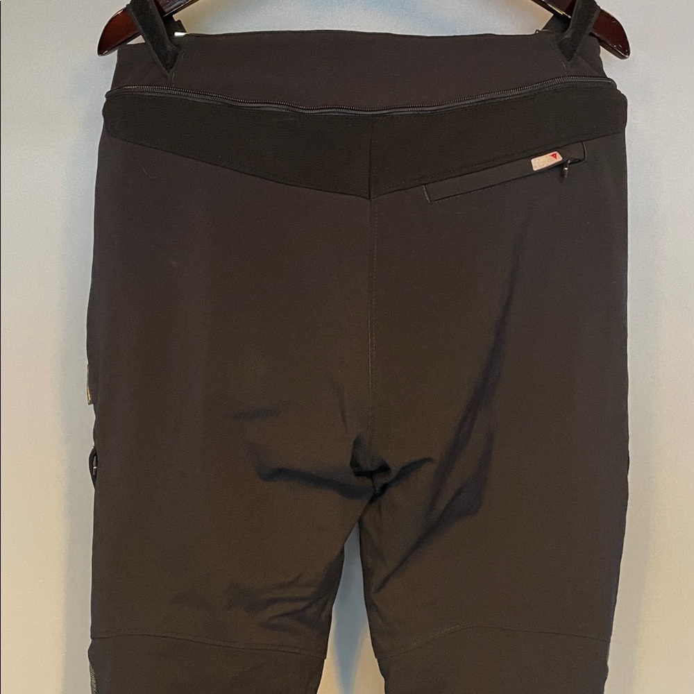Dainese Drake Air Textile Women’s Motorcycle Pants Black Size 48 EU - Picture 5 of 9